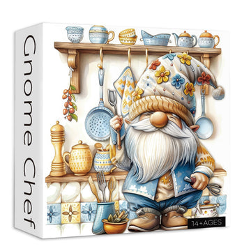 Gnome Chef Jigsaw Puzzles 1000 piezas